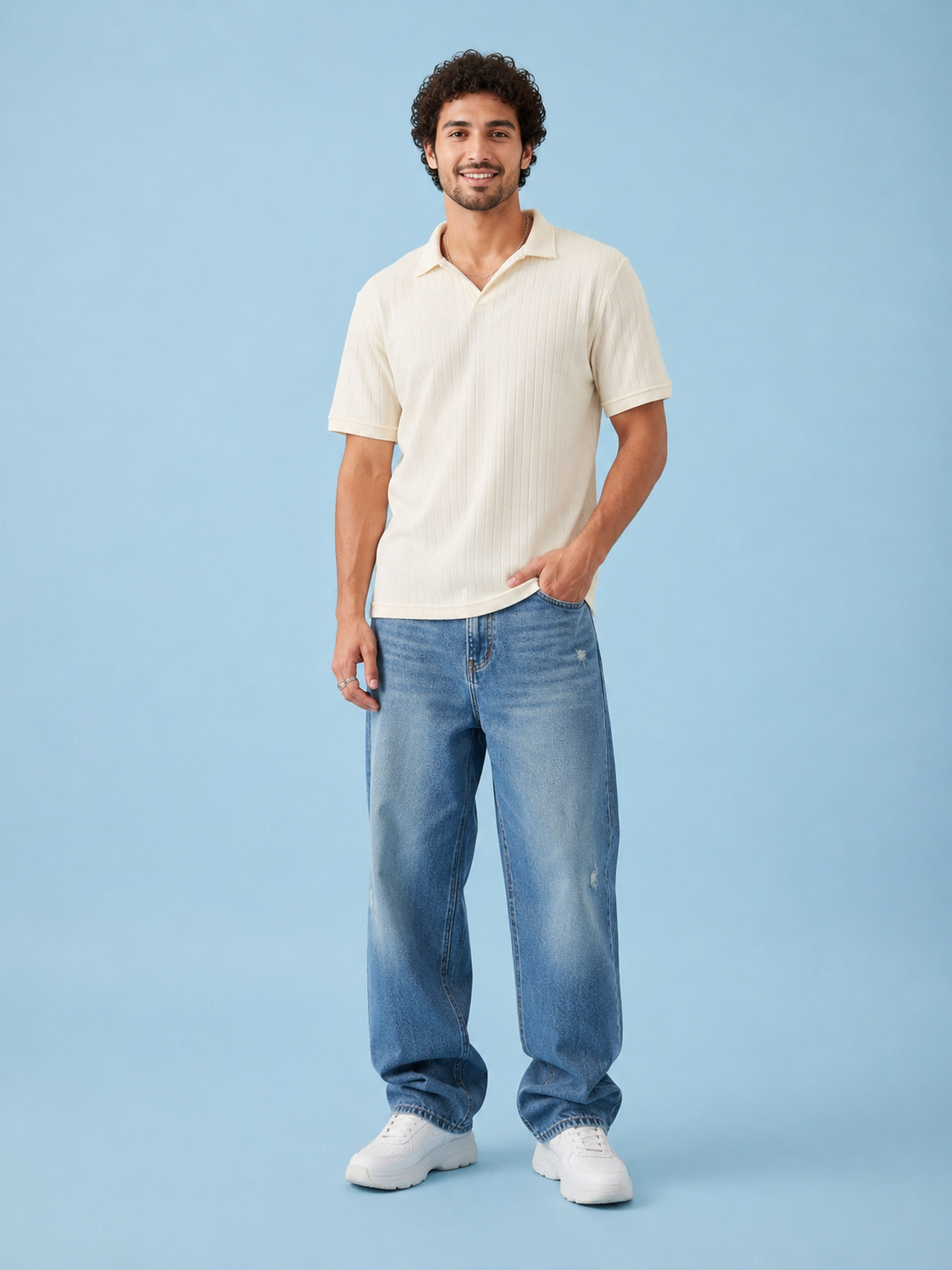 Knit Polo