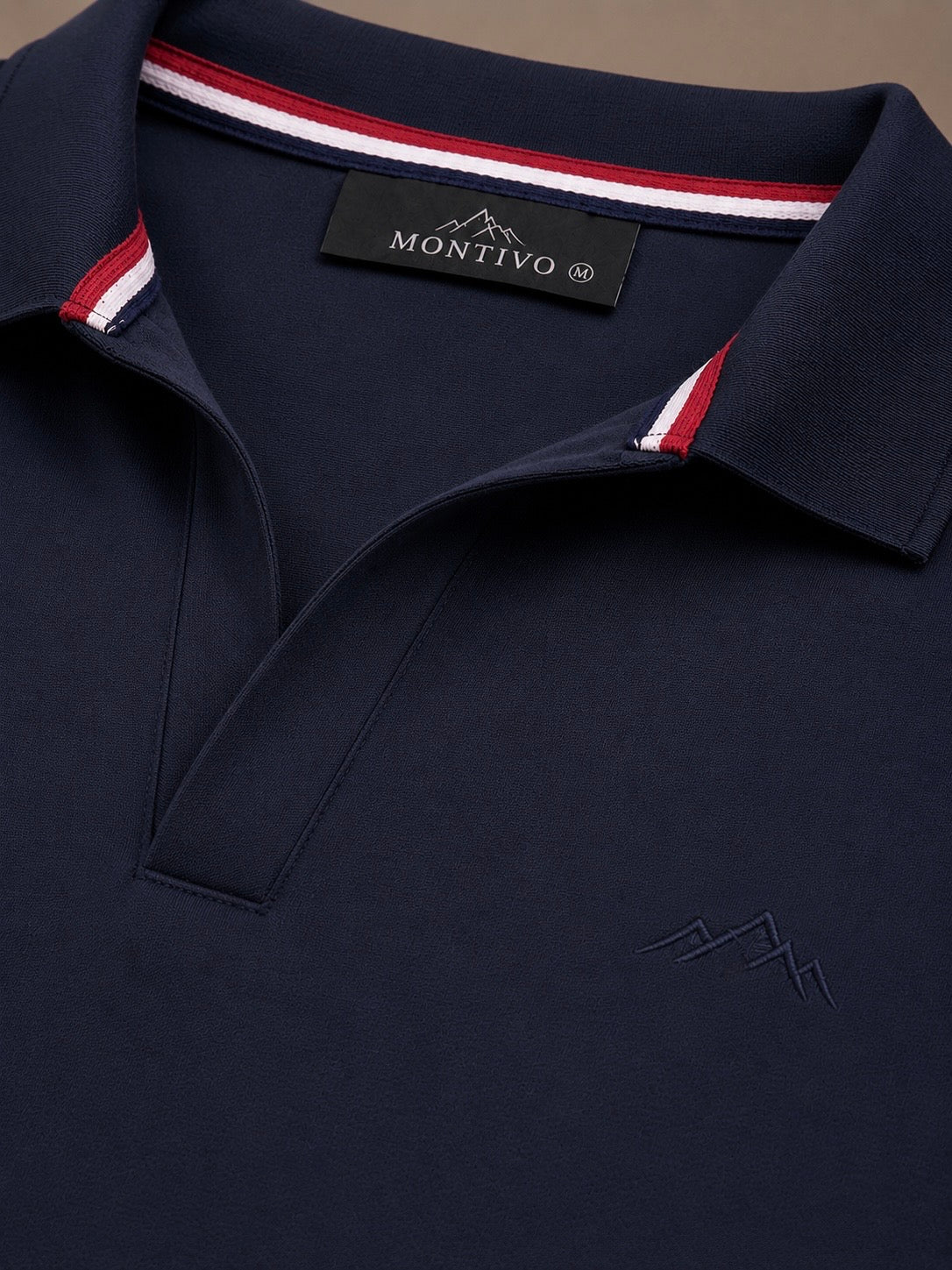 Blue Short Sleeve Polo